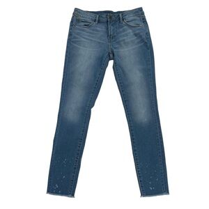 Articles Of Society Raw Hem Skinny Jeans Size 27 Women’s